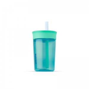 Owala 15oz Kids Tumbler Plastic Waterfles Blauw | WQG7642BF