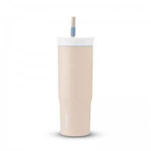 Owala 24oz Tumbler Stainless Steel Waterfles Beige | MNU2243VL