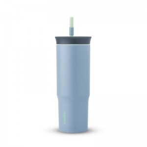 Owala 24oz Tumbler Stainless Steel Waterfles Blauw | WVZ1196GA