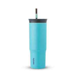 Owala 24oz Tumbler Stainless Steel Waterfles Blauw | XSM9447LA