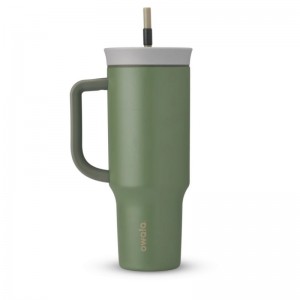 Owala 40oz Tumbler Stainless Steel Waterfles Groen | ALX8150TP