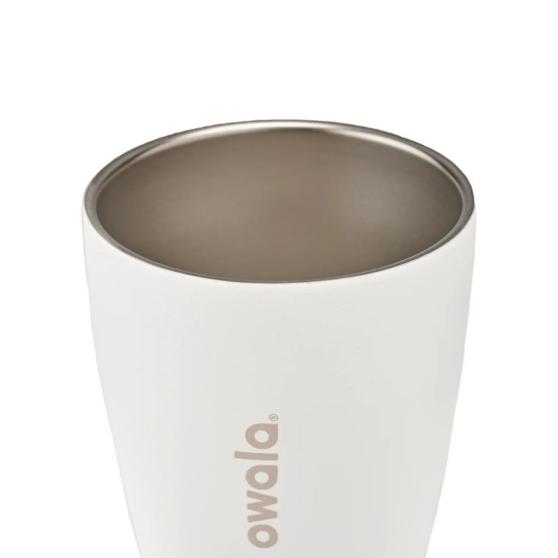 Owala 10oz SmoothSip® Stainless Steel Waterfles Wit | MDH5482LL