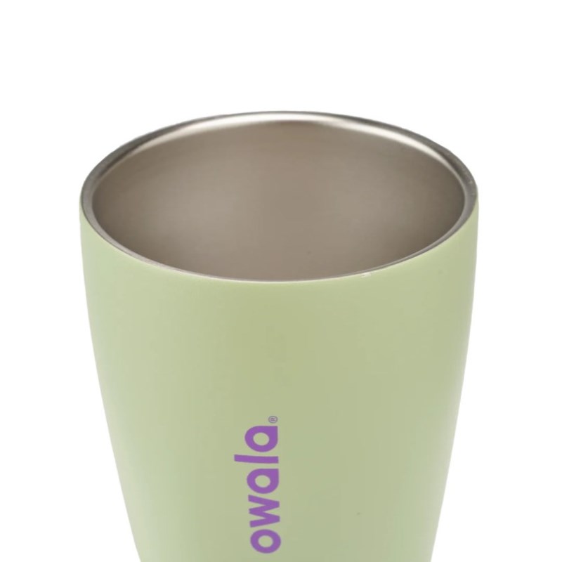 Owala 10oz SmoothSip® Stainless Steel Waterfles Groen | AEA2615KH