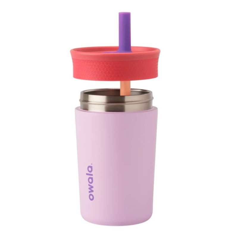 Owala 12oz Kids Tumbler Stainless Steel Waterfles Paars | CIA9593VL