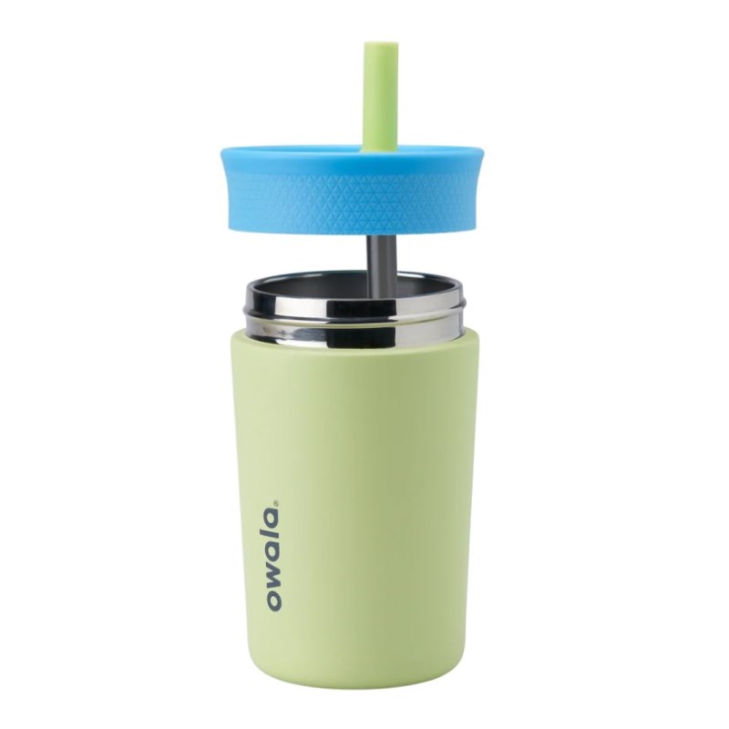 Owala 12oz Kids Tumbler Stainless Steel Waterfles Groen | QVR4143NC