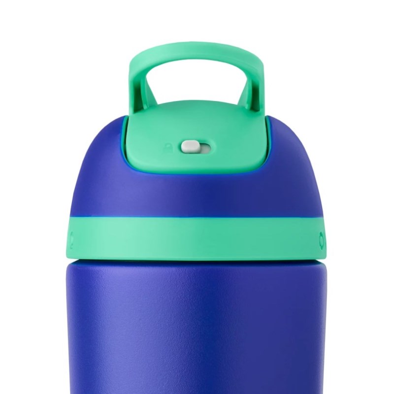 Owala 14oz Kids Stainless Steel Flip™ Waterfles Blauw Turquoise | MSB5693DU