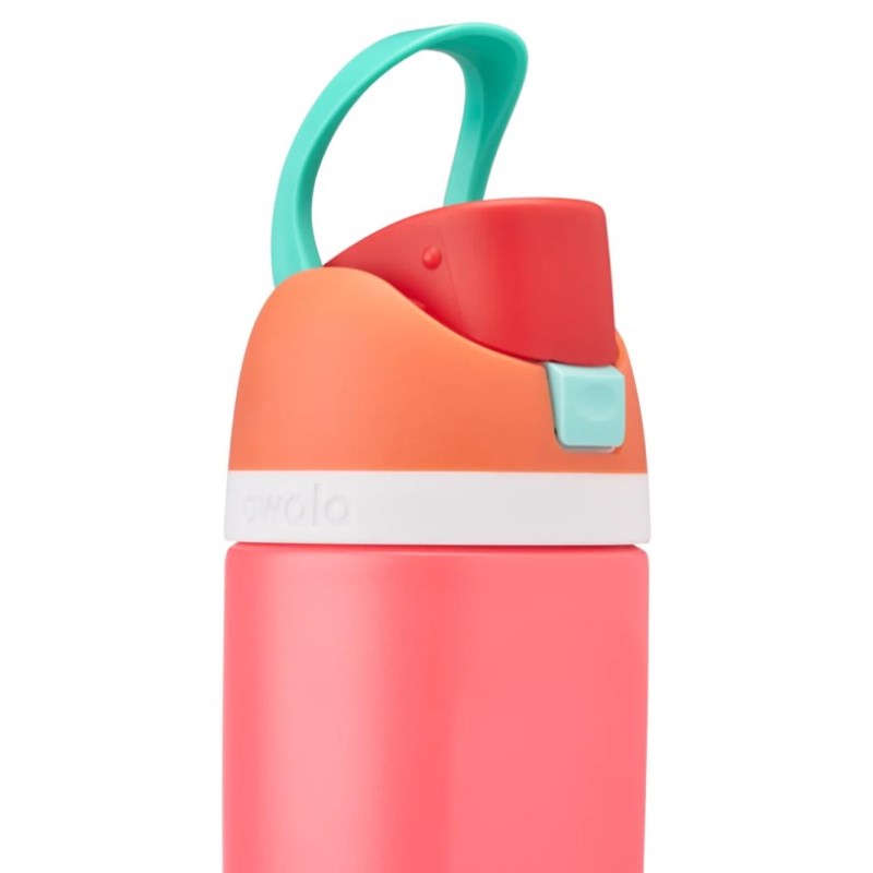 Owala 16oz Kids FreeSip® Stainless Steel Waterfles Roze | YXA2094DN