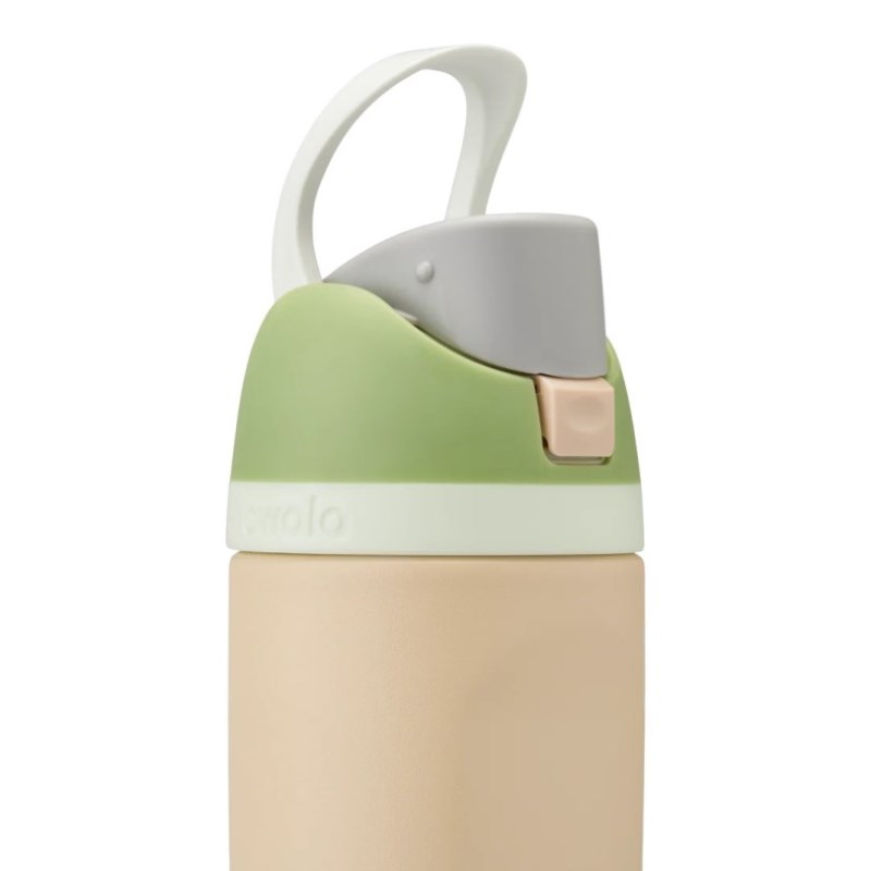 Owala 16oz Kids FreeSip® Stainless Steel Waterfles Beige | IFV8870GX