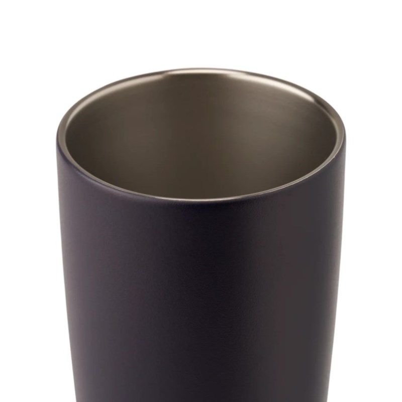 Owala 20oz SmoothSip® Stainless Steel Waterfles Donkerblauw | LNH890BY