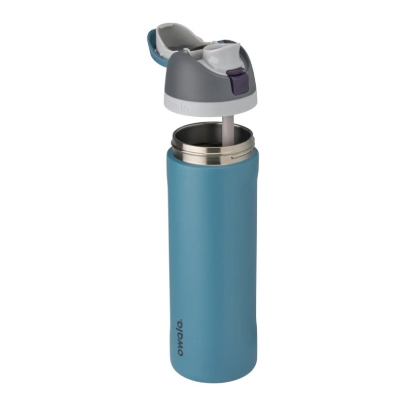 Owala 24oz FreeSip® Stainless Steel Waterfles Blauw | FRP3725QF