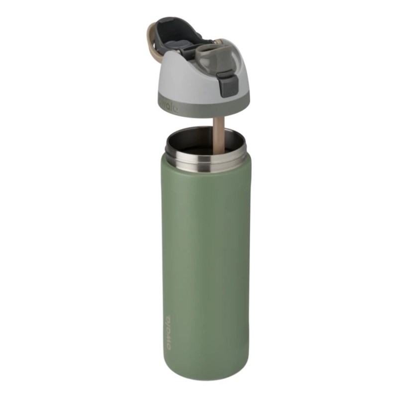 Owala 24oz FreeSip® Stainless Steel Waterfles Groen | EVC5286FC