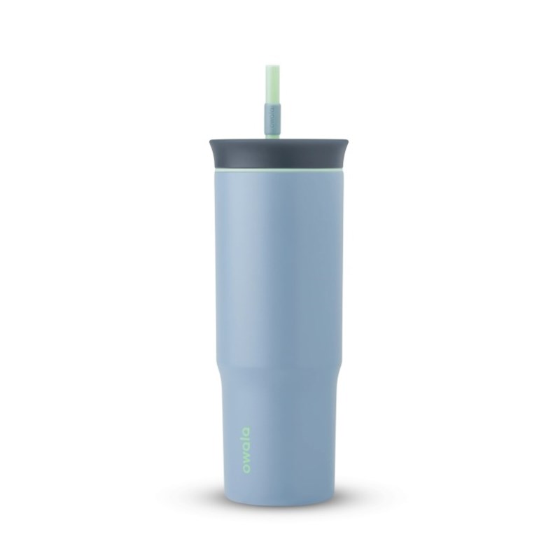 Owala 24oz Tumbler Stainless Steel Waterfles Blauw | WVZ1196GA