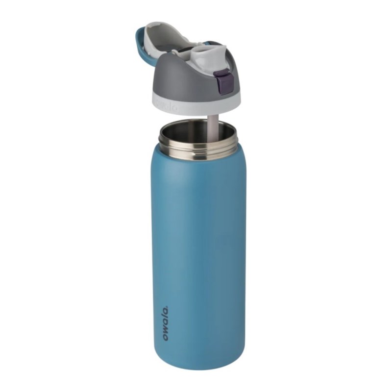 Owala 32oz FreeSip® Stainless Steel Waterfles Blauw | PIC337GO