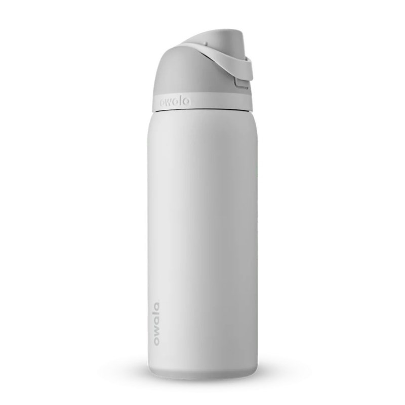 Owala 32oz FreeSip® Stainless Steel Waterfles Grijs | PKW4466DX