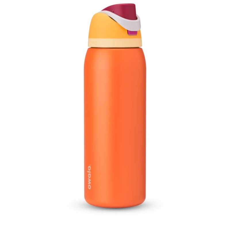 Owala 40oz FreeSip® Stainless Steel Waterfles Oranje | MHC2588MB