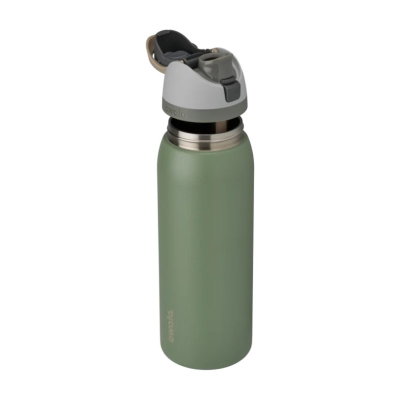 Owala 40oz FreeSip® Stainless Steel Waterfles Groen | LYP520IZ