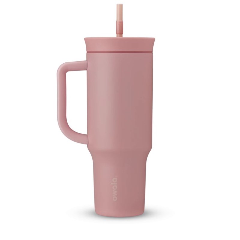 Owala 40oz Tumbler Stainless Steel Waterfles Roze | YKG4279VV